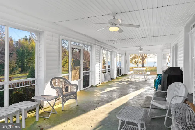 a view of boat floating on water
