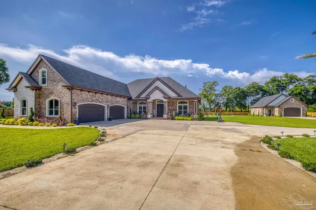 front view of a house with a porch