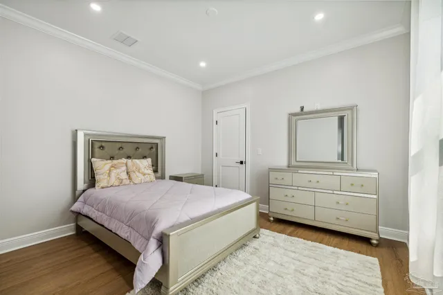 a front view of house with yard outdoor seating and green space