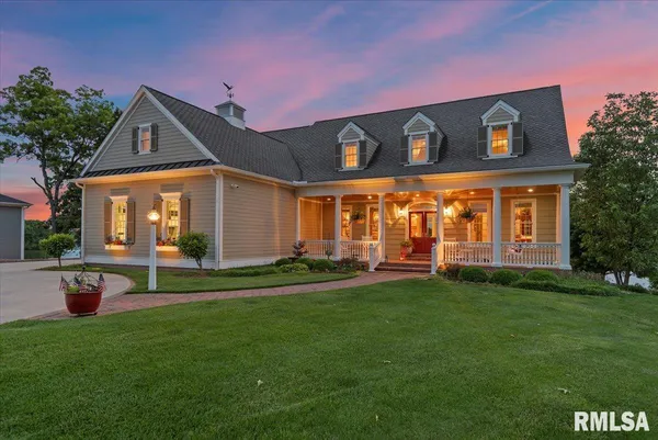 $1,575,000 | 41 Lake Vista Drive, Taylorville, IL 62568