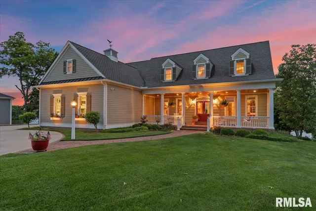 $1,575,000 | 41 Lake Vista Drive, Taylorville, IL 62568