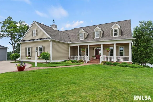 $1,575,000 | 41 Lake Vista Drive, Taylorville, IL 62568