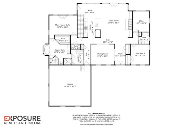 $1,575,000 | 41 Lake Vista Drive, Taylorville, IL 62568