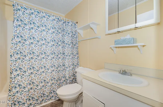 a view of a wooden roof deck