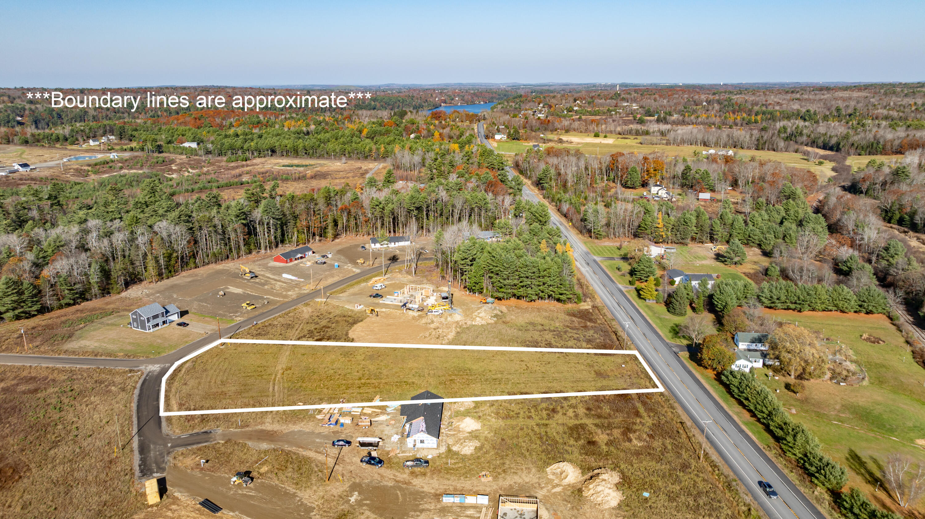9 Bartlett Cove Road West Orrington, ME 04474 - Photo 9 of 17 9 Bartlett Cove Road Aerials-7