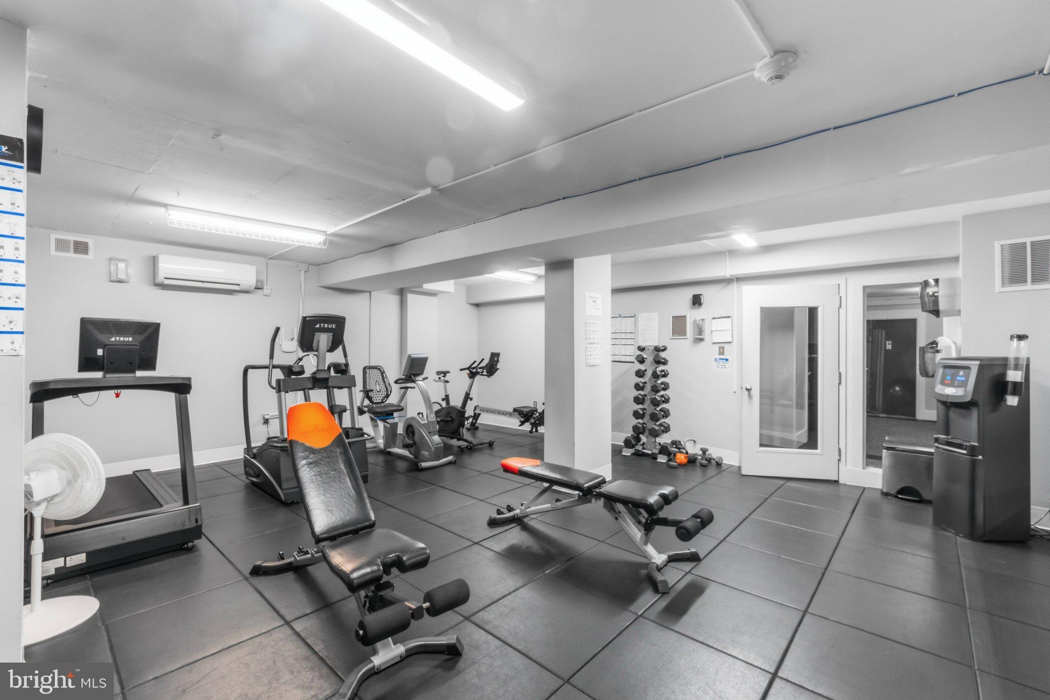 4000 Tunlaw Road Northwest, Unit 923 Washington, DC 20007 - Photo 26 of 32 Community Gym on 2nd Floor