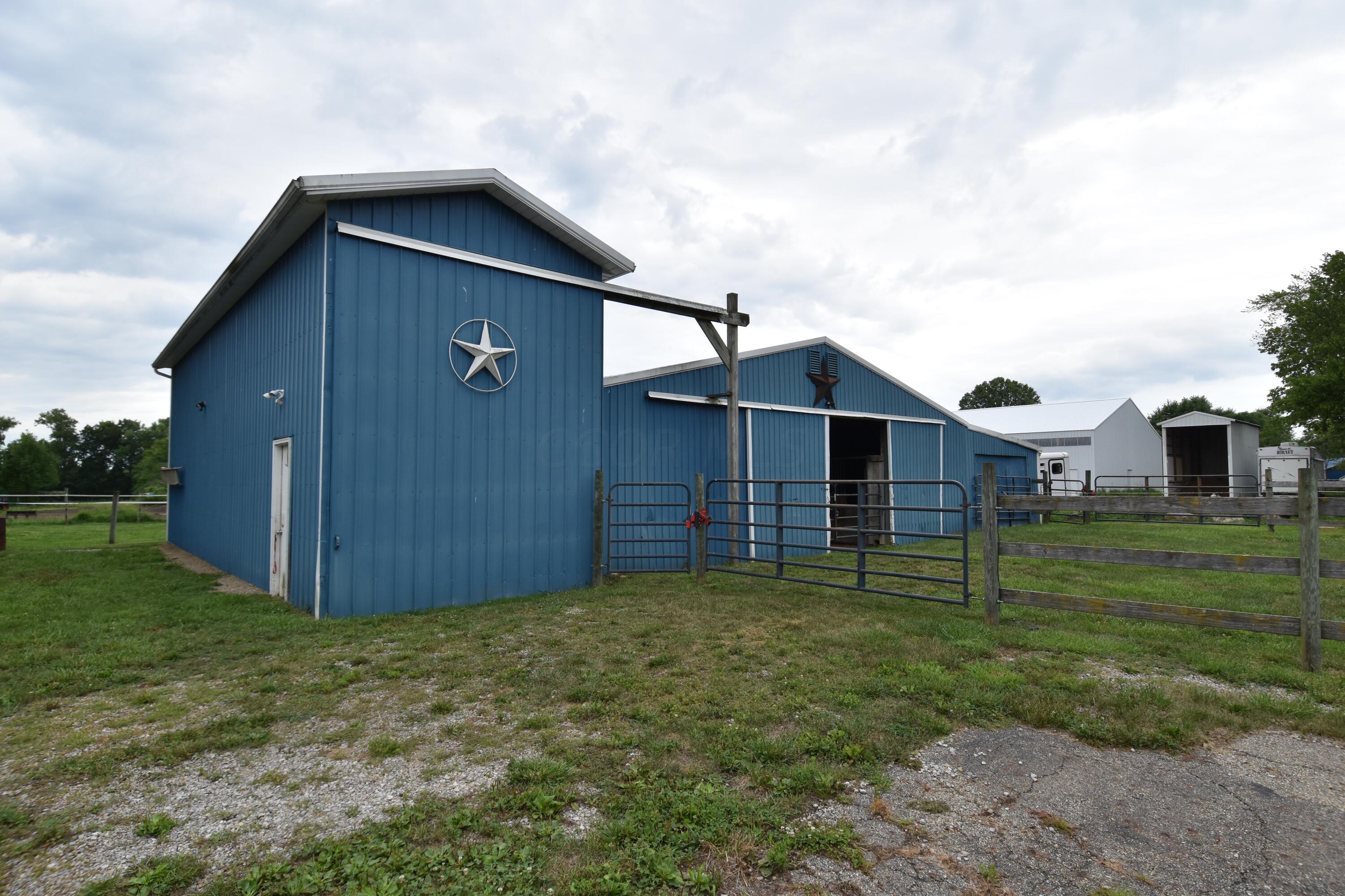 7730 National Road Southwest Etna, OH 43062 - Photo 44 of 83 Tall Barn 12X40 Gravel Flr