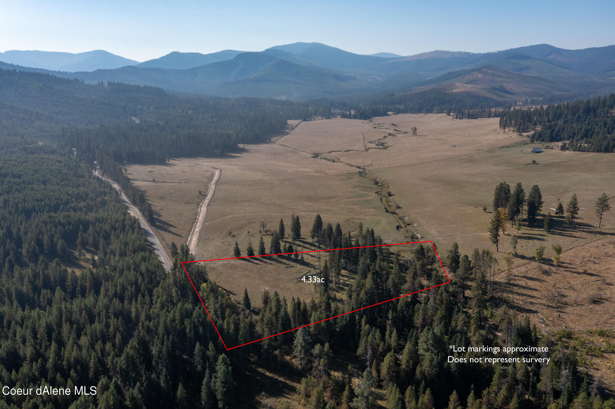 1 Liberty Lane Ranch, Unit TYSON Fernwood, ID 83830 - Photo 1 of 1 Parcel 1