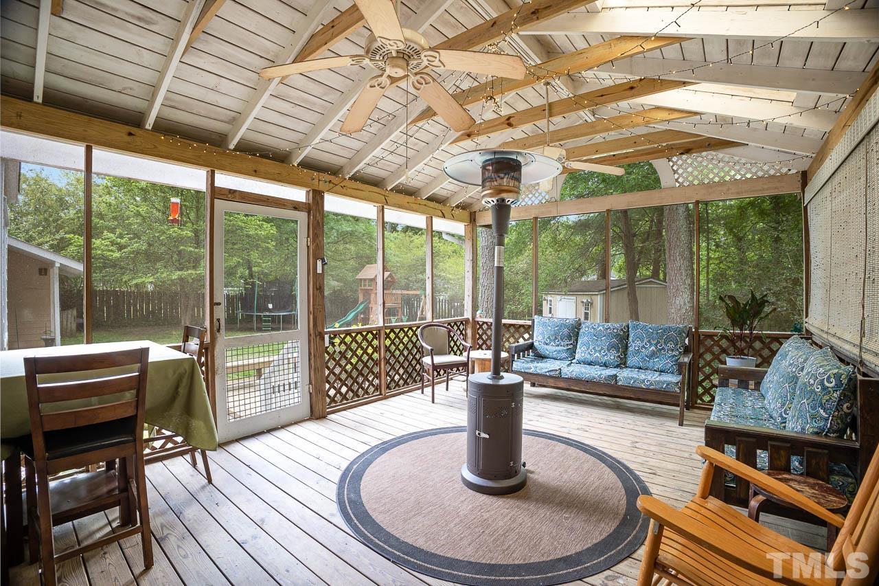 2009 Ryerson Drive Garner, NC 27529 - Photo 5 of 27 a dining room with furniture wooden floor and a potted plant