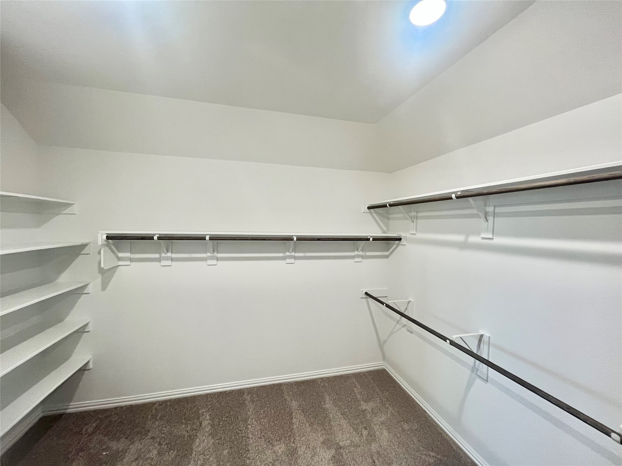 25620 Wheat Seed Lane Elgin, TX 78621 - Photo 6 of 14 a view of an empty walk in closet