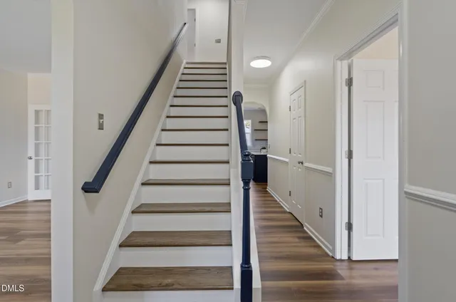 a view of an entryway