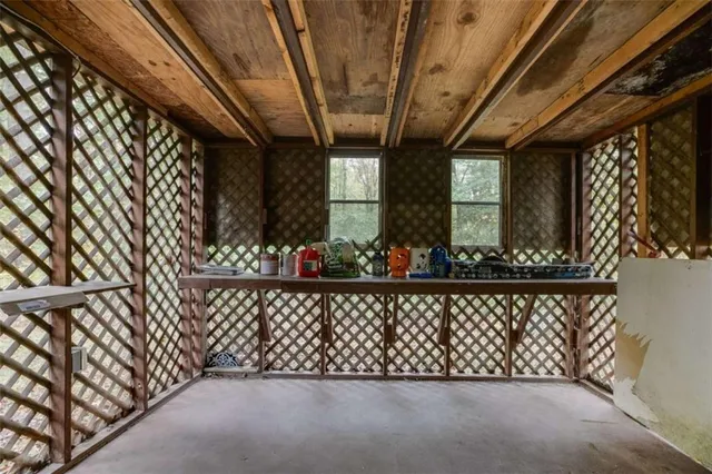 a outdoor space with lots of fruit and vegetables