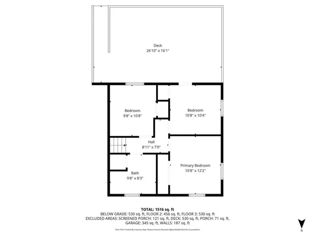 a picture of a floor plan
