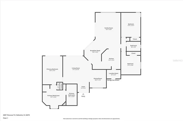 a picture of floor plan