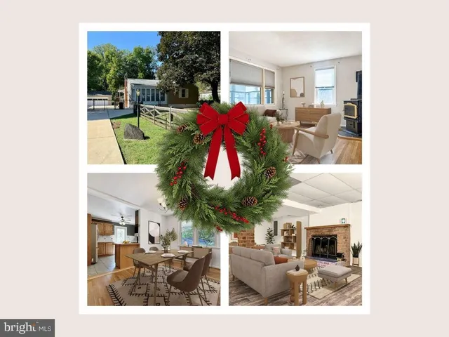 a view of living room and dining room