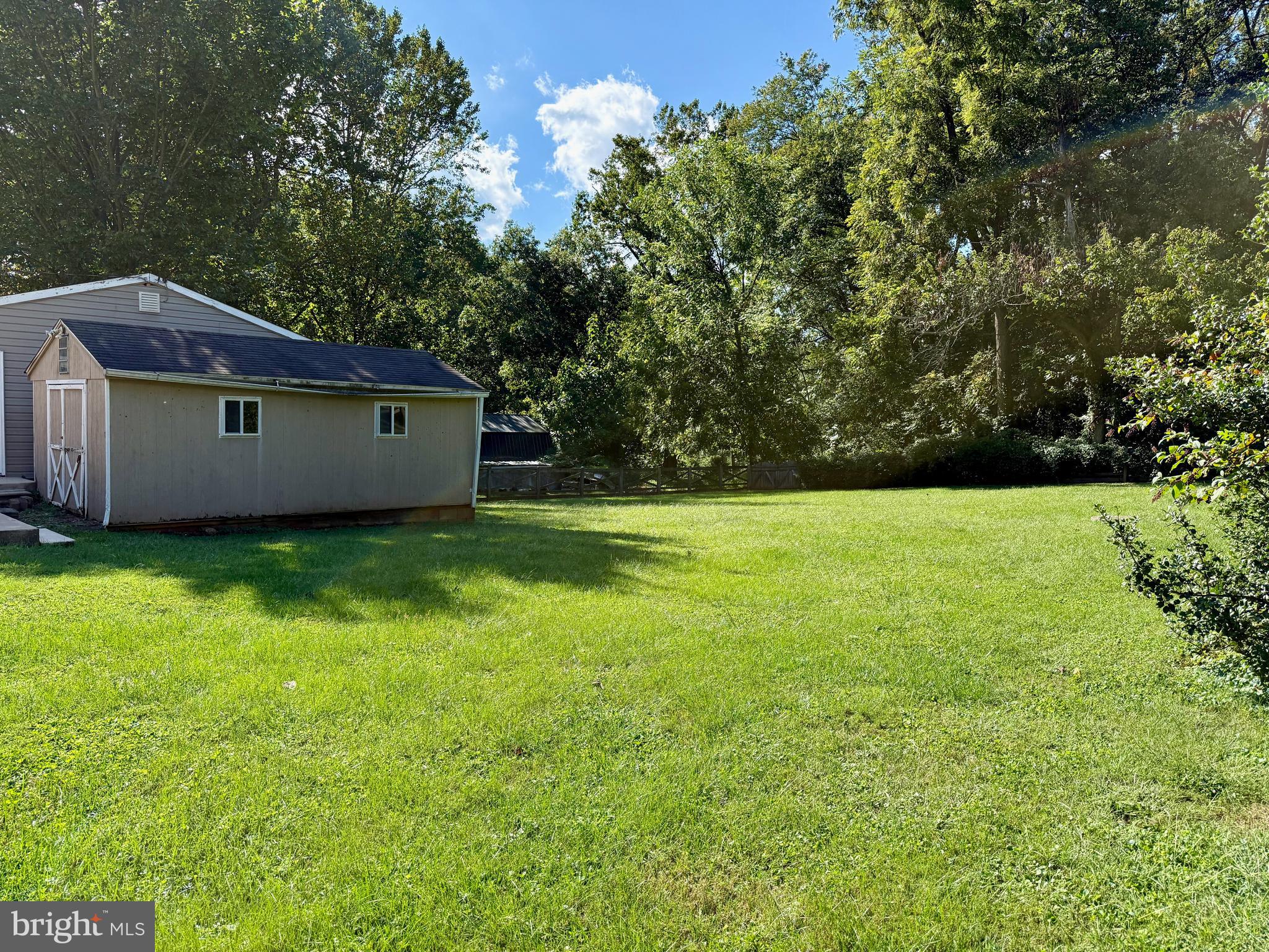 3817 Schroeder Avenue Perry Hall, MD 21128 - Photo 11 of 48 a view of a house with a backyard