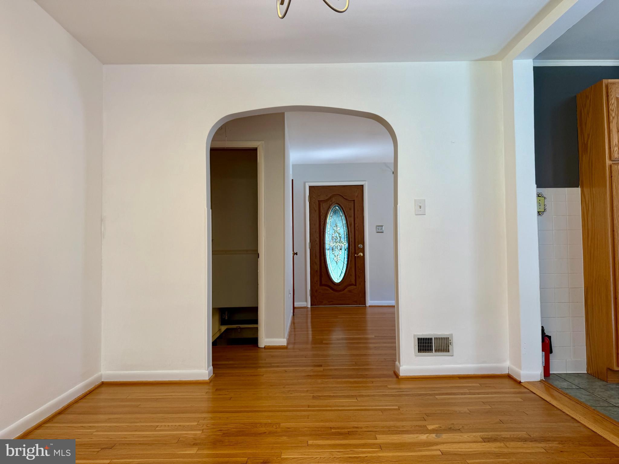 3817 Schroeder Avenue Perry Hall, MD 21128 - Photo 18 of 48 a view of a living room with wooden floor