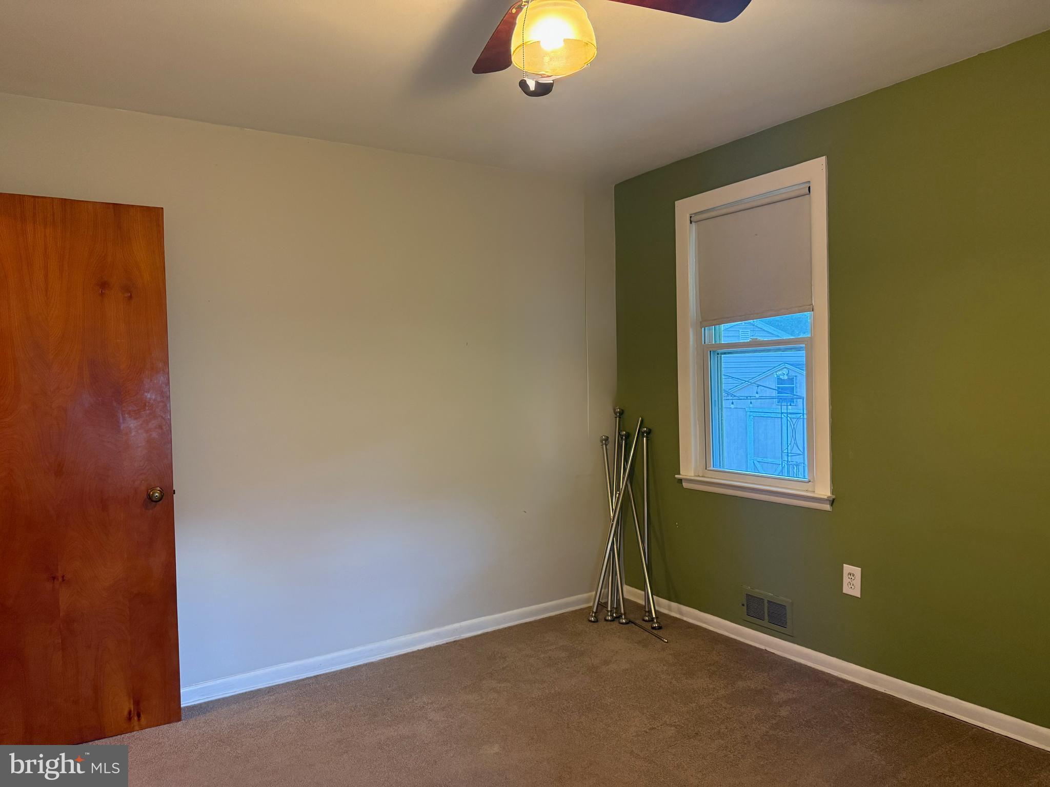 3817 Schroeder Avenue Perry Hall, MD 21128 - Photo 27 of 48 an empty room with windows and closet