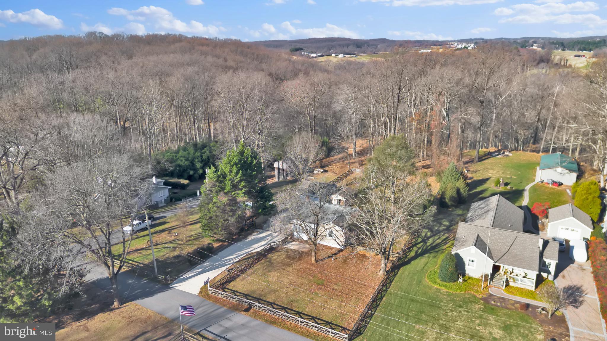 3817 Schroeder Avenue Perry Hall, MD 21128 - Photo 40 of 48 a view of yard with mountain view