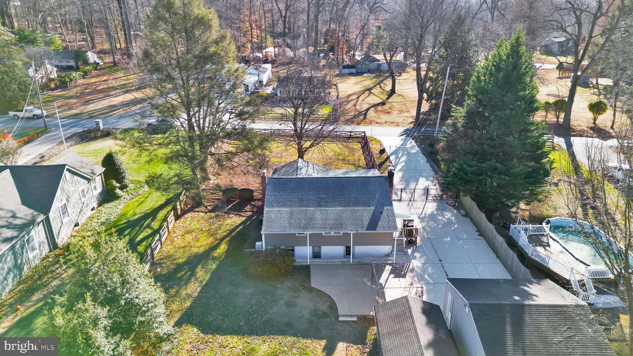 3817 Schroeder Avenue Perry Hall, MD 21128 - Photo 45 of 48 a view of swimming pool with a patio