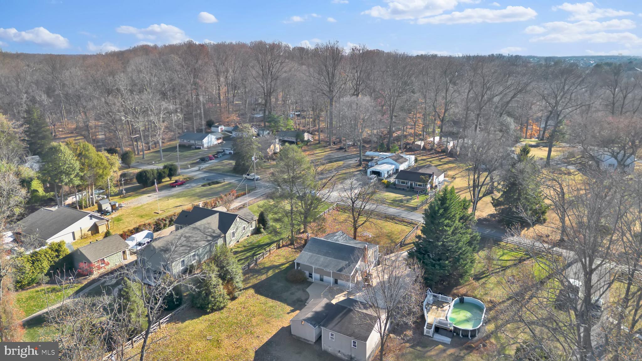 3817 Schroeder Avenue Perry Hall, MD 21128 - Photo 46 of 48 a view of a lot of trees