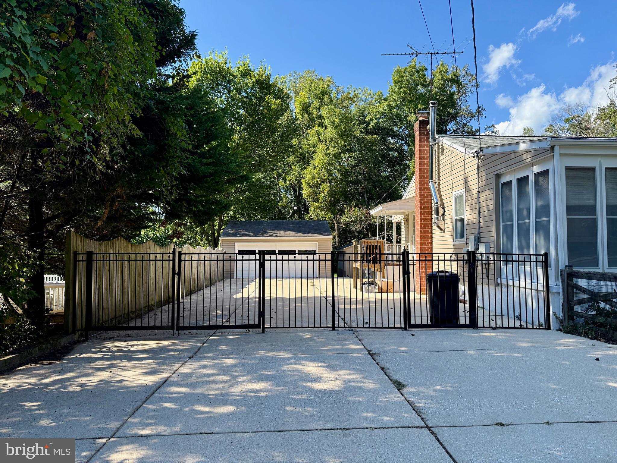 3817 Schroeder Avenue Perry Hall, MD 21128 - Photo 5 of 48 a view of a entrance gate of a house