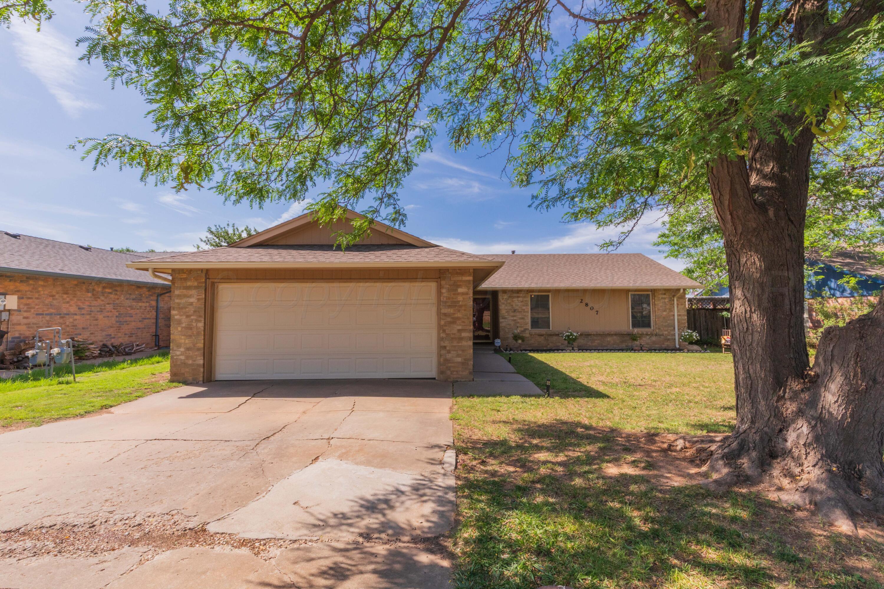 2807 Shield Court Amarillo, TX 79110 - Photo 1 of 33 FRONT VIEW 2 (3)