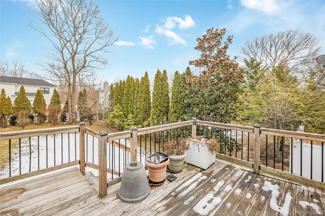 a view of large space with a street