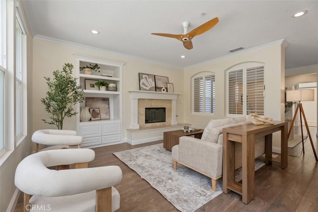 9 Franklin Way Ladera Ranch, CA 92694 - Photo 6 of 45 Family Room Opens to Kitchen