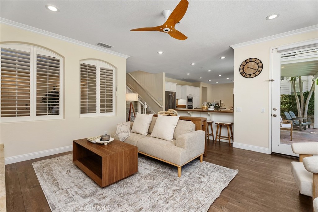 9 Franklin Way Ladera Ranch, CA 92694 - Photo 7 of 45 Family Room Opens to Kitchen