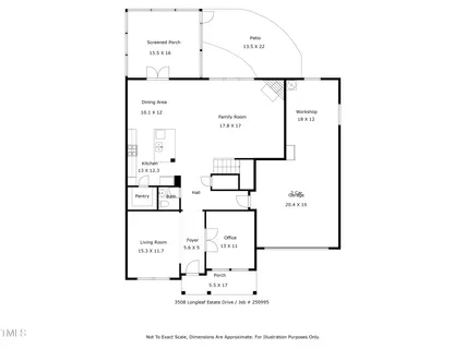 $625,000 | 3508 Longleaf Estates Drive, Raleigh, NC 27616