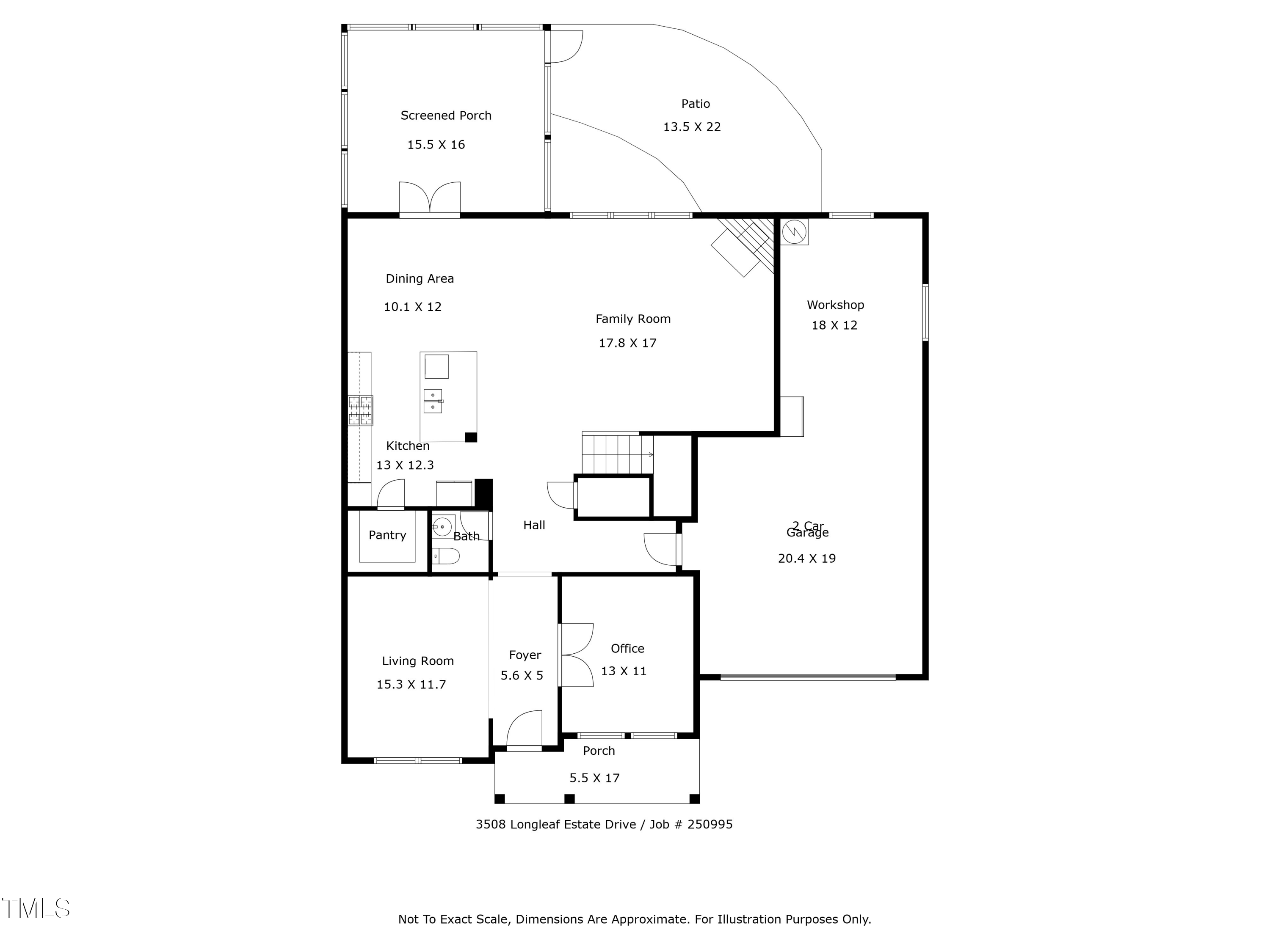 3508 Longleaf Estates Drive Raleigh, NC 27616 - Photo 44 of 45