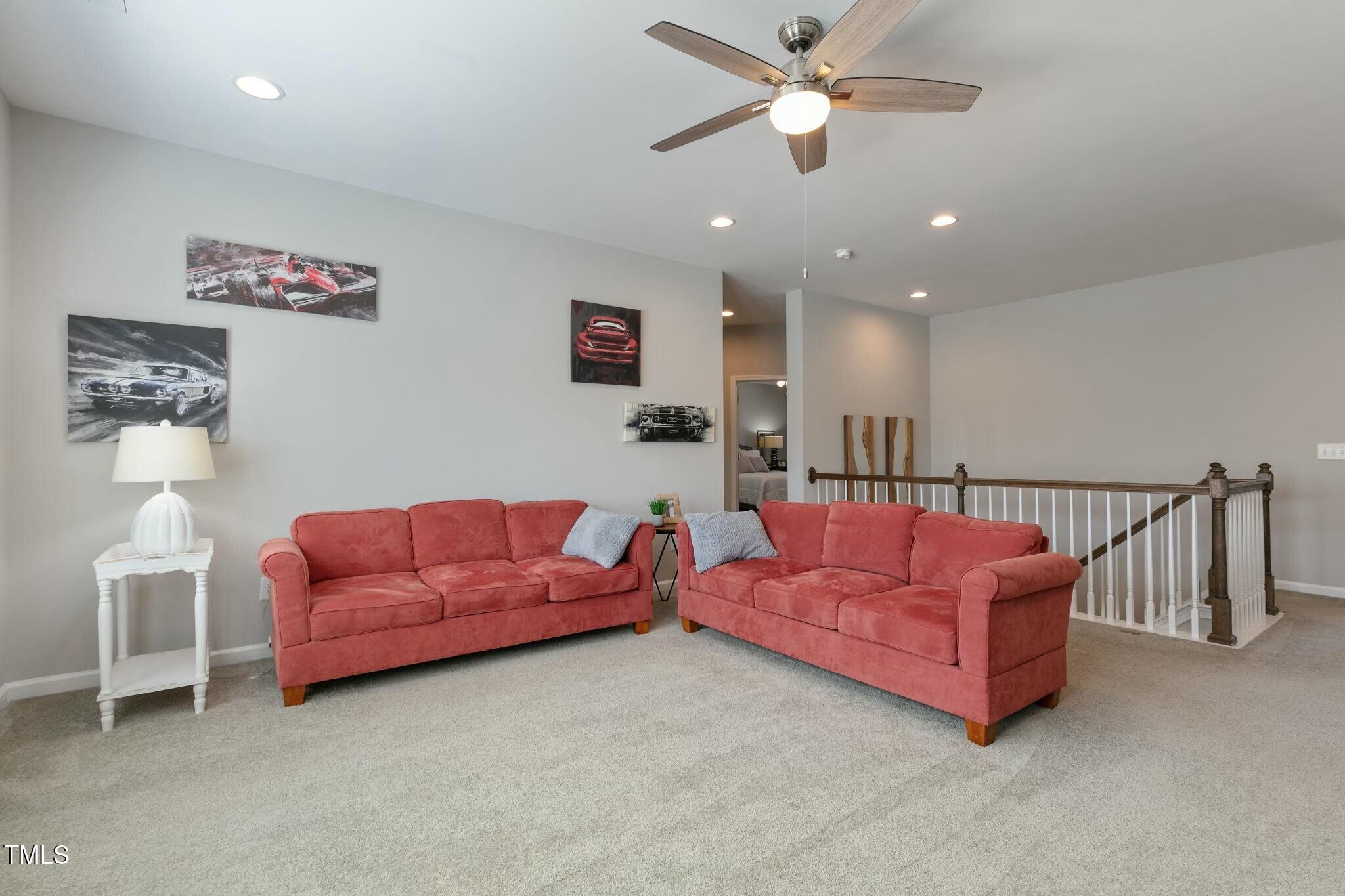 3508 Longleaf Estates Drive Raleigh, NC 27616 - Photo 20 of 45 a living room with furniture