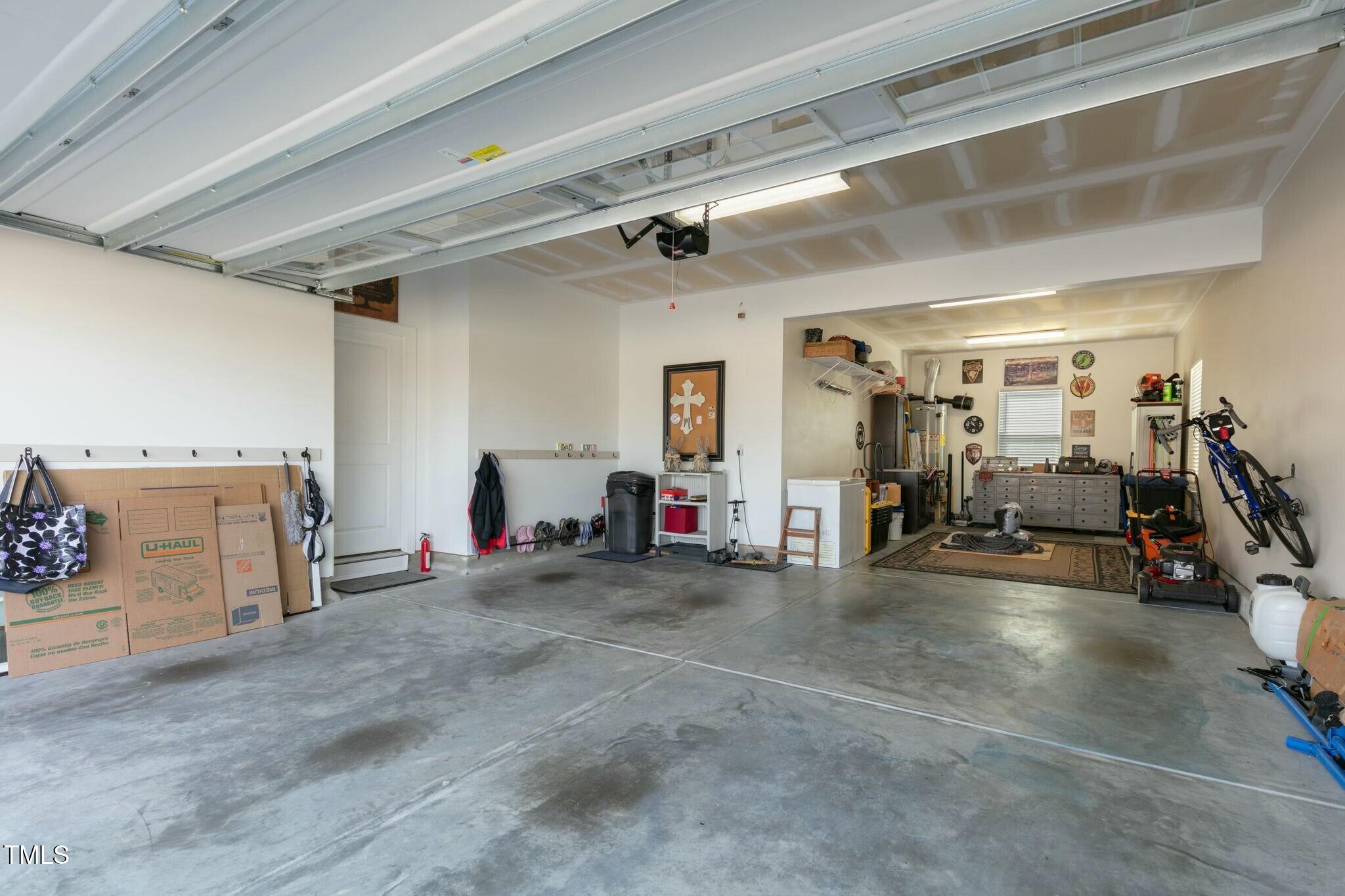 3508 Longleaf Estates Drive Raleigh, NC 27616 - Photo 36 of 45 a view of a room with gym equipment