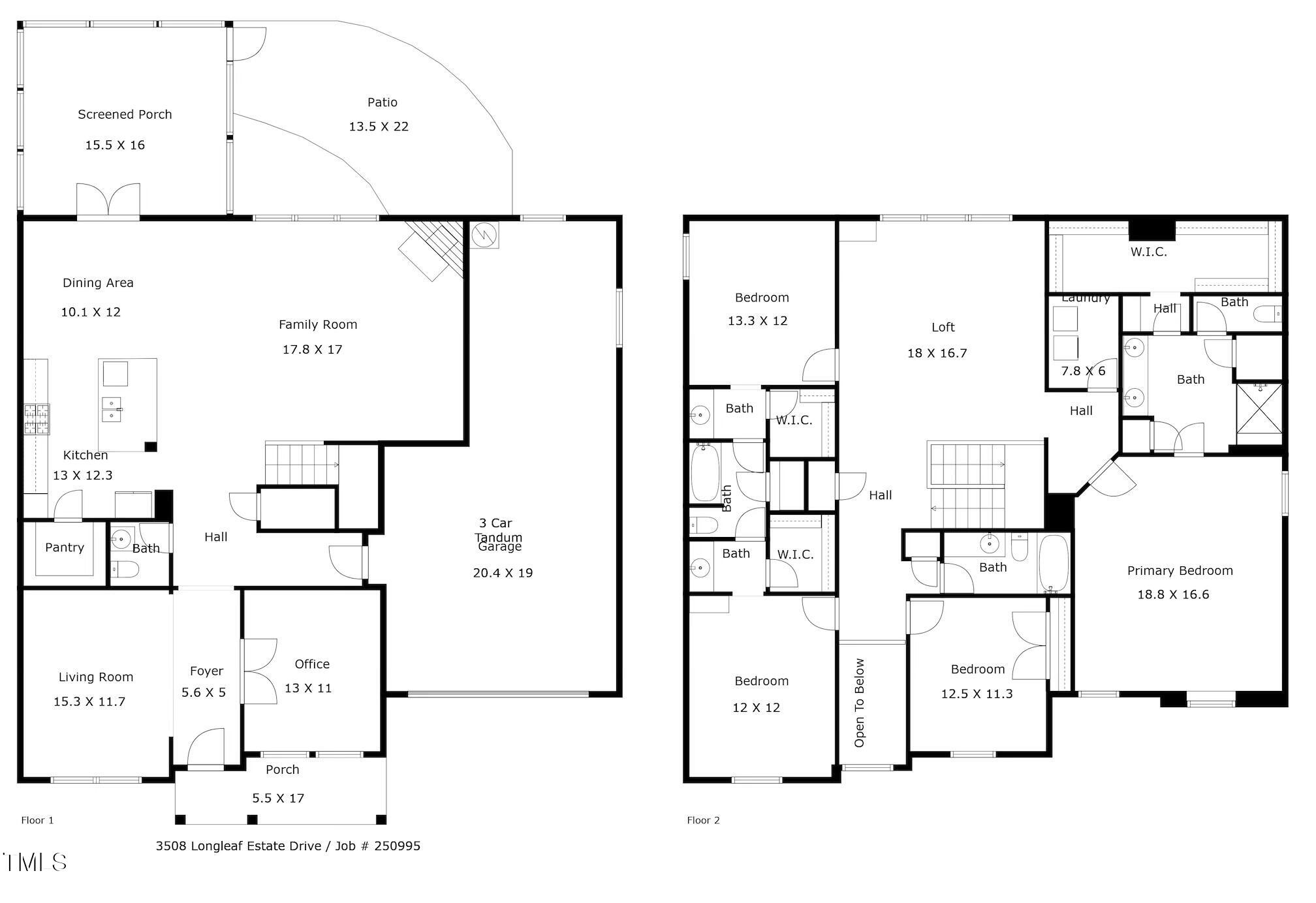 3508 Longleaf Estates Drive Raleigh, NC 27616 - Photo 41 of 45