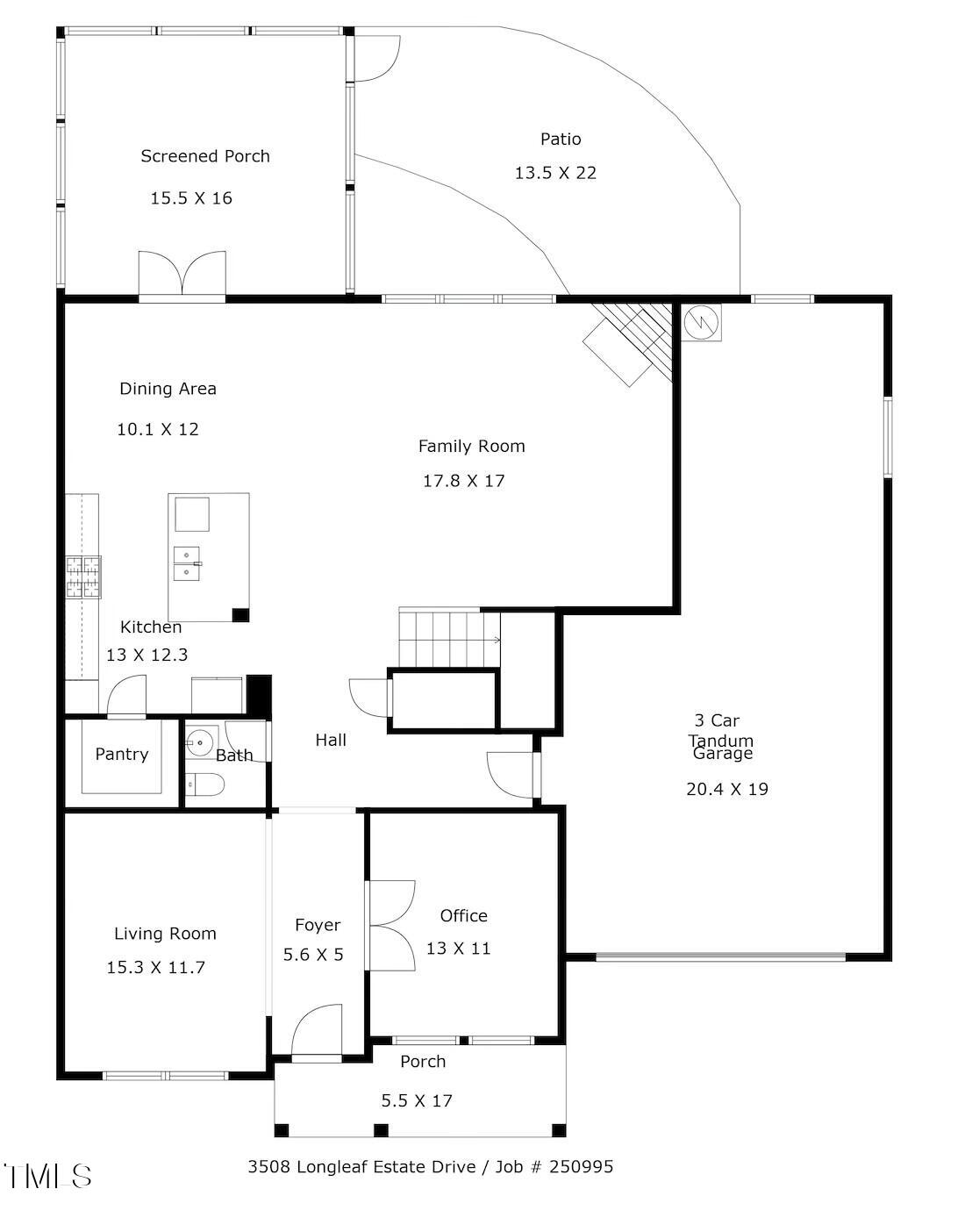 3508 Longleaf Estates Drive Raleigh, NC 27616 - Photo 42 of 45 a picture