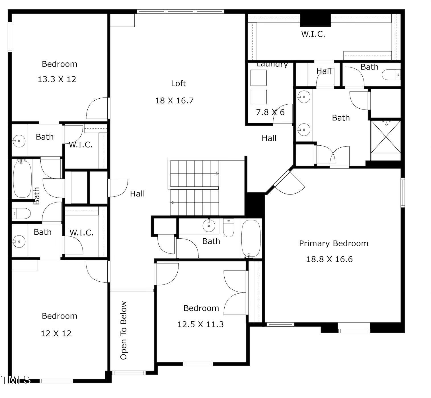 3508 Longleaf Estates Drive Raleigh, NC 27616 - Photo 43 of 45 a picture of a wall with a white wall and a white refrigerator