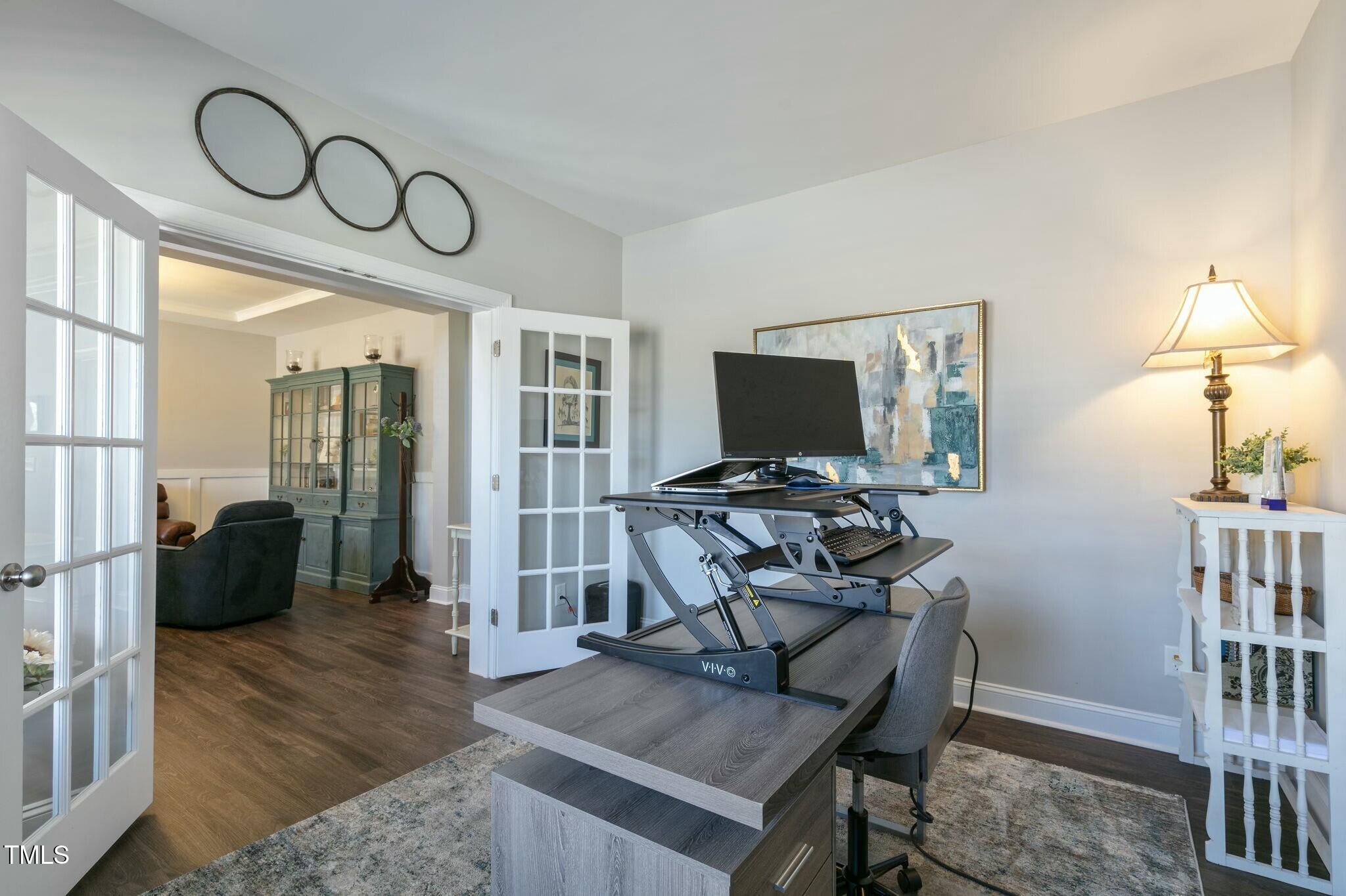 3508 Longleaf Estates Drive Raleigh, NC 27616 - Photo 8 of 45 a view of a livingroom with furniture and a window