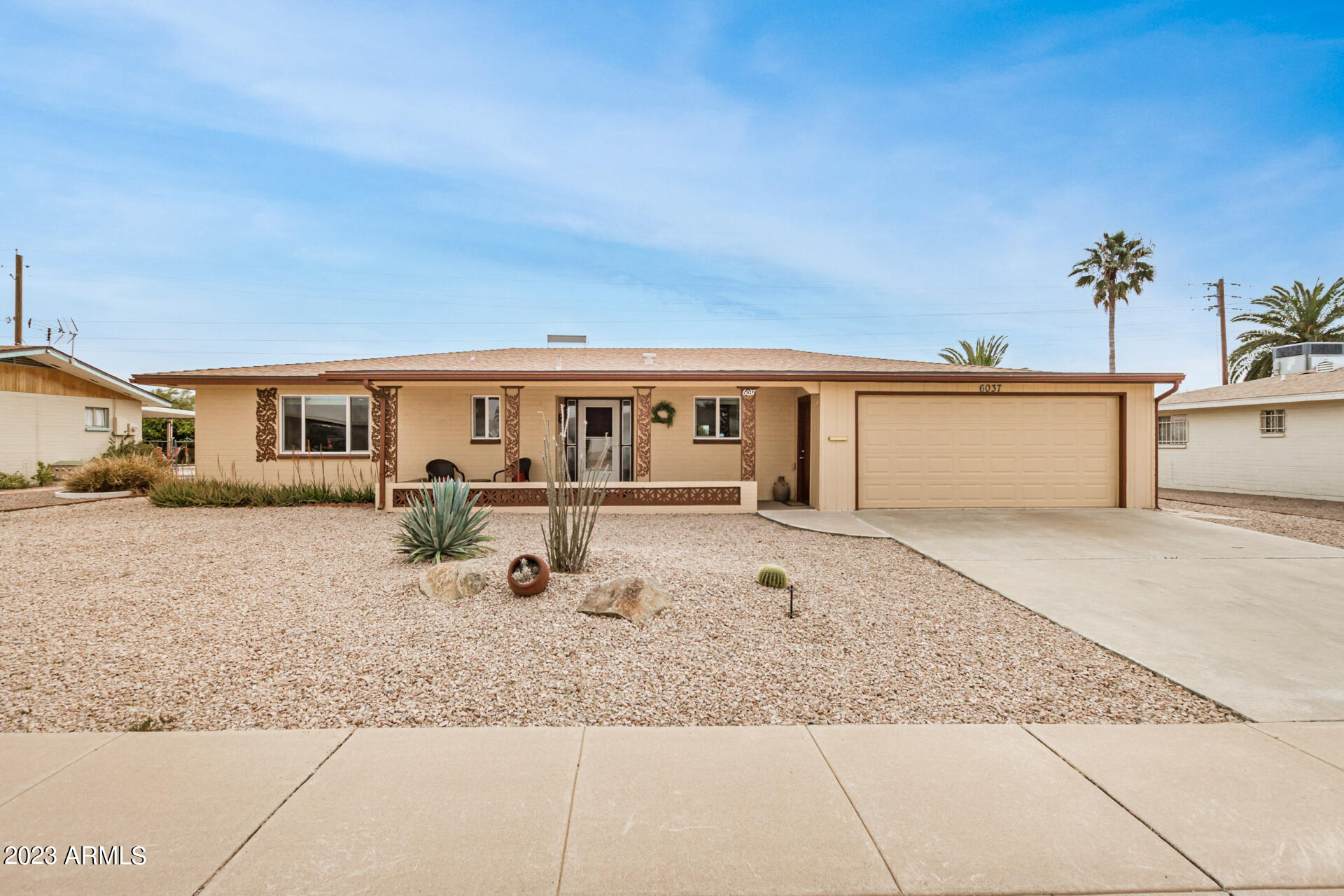 6037 East Decatur Street Mesa, AZ 85205 - Photo 43 of 45 Curb appeal
