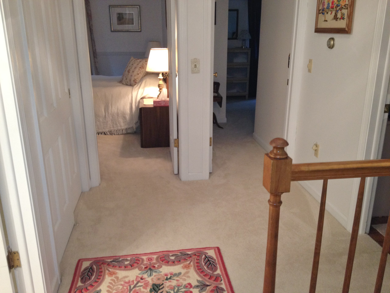 75 King William Road Lenox, MA 01240 - Photo 12 of 25 Hillier-upstairs hall