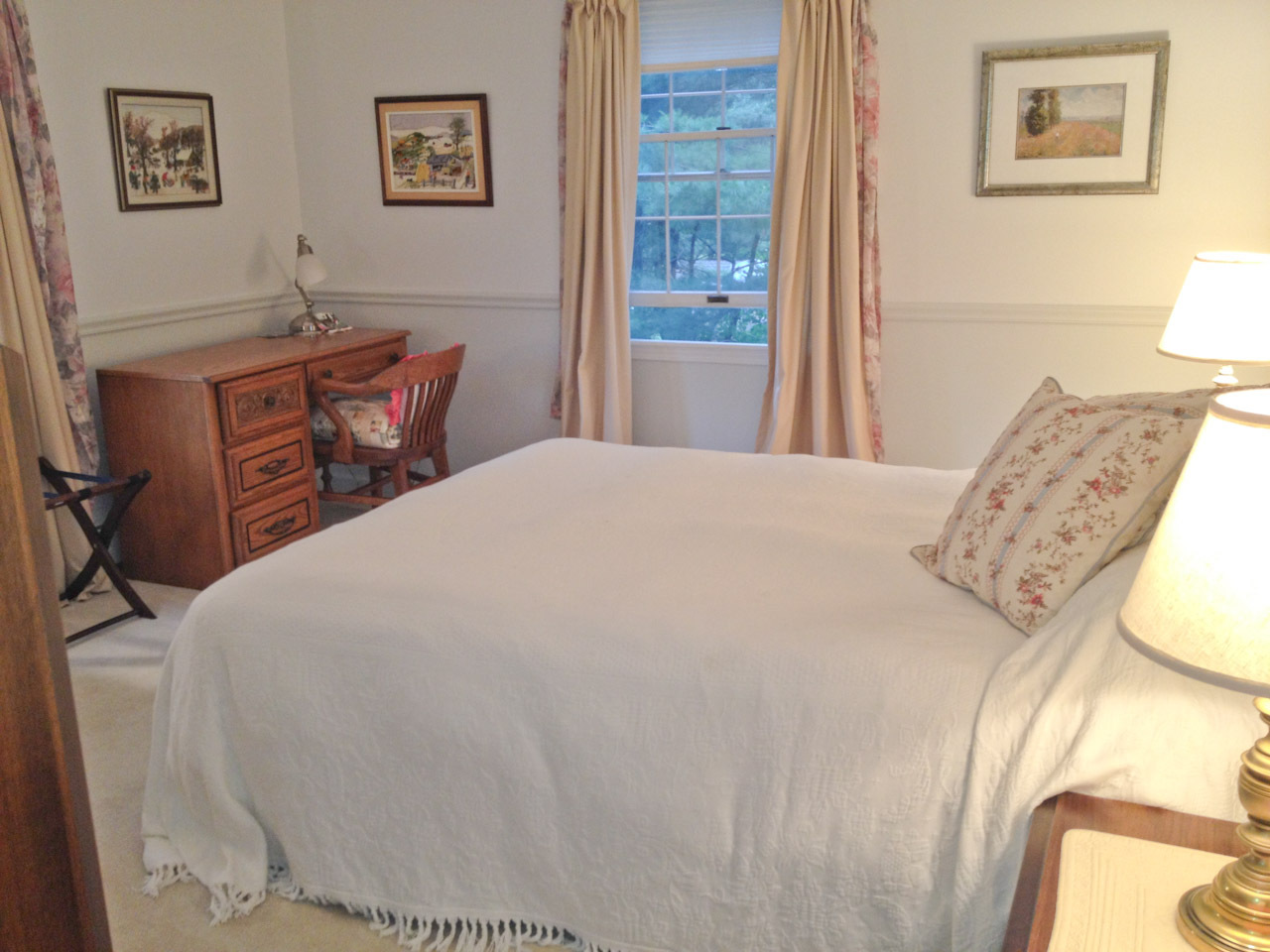 75 King William Road Lenox, MA 01240 - Photo 13 of 25 Hillier-bedroom 1