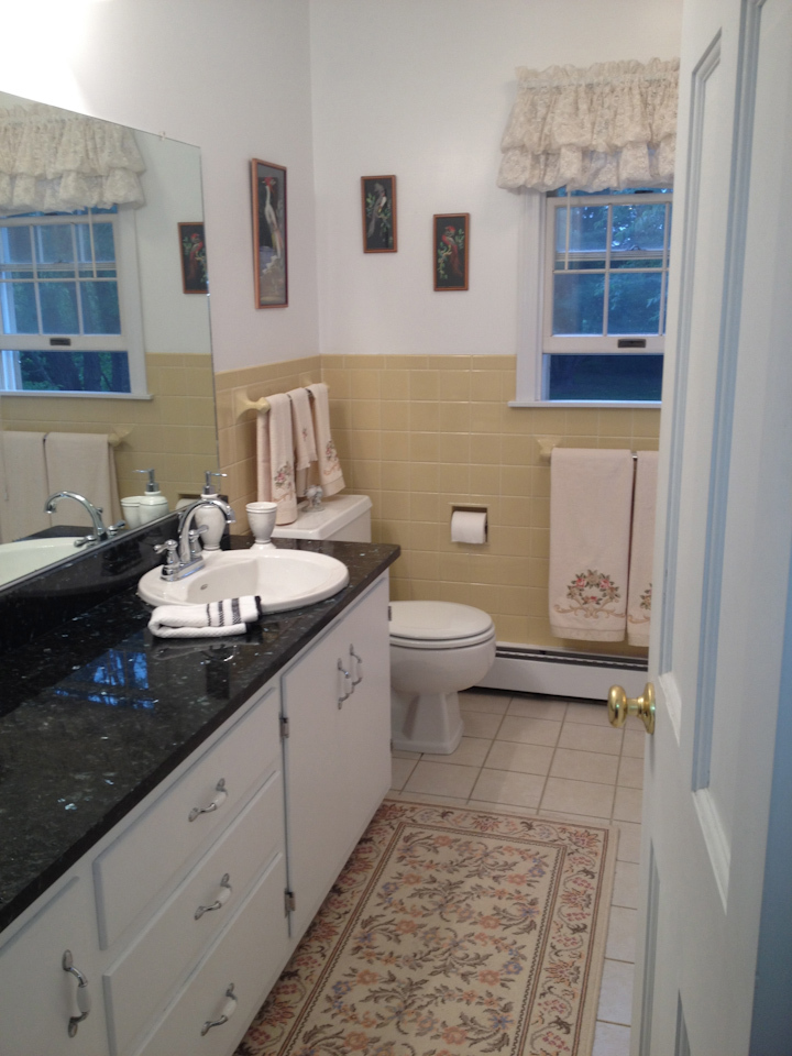 75 King William Road Lenox, MA 01240 - Photo 16 of 25 Hillier-Upstairs bathroom