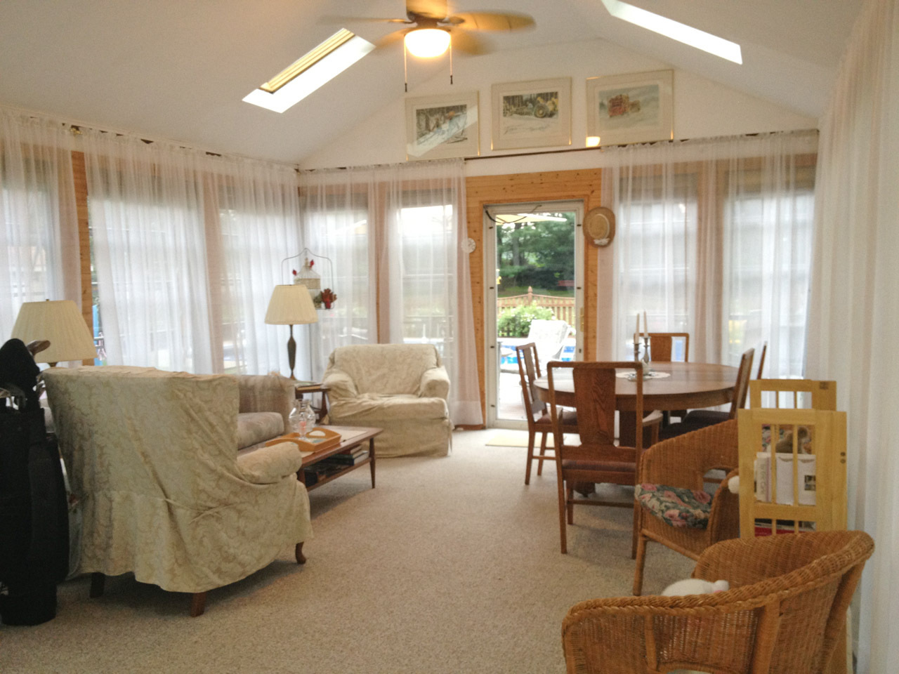 75 King William Road Lenox, MA 01240 - Photo 19 of 25 Hillier-sun room