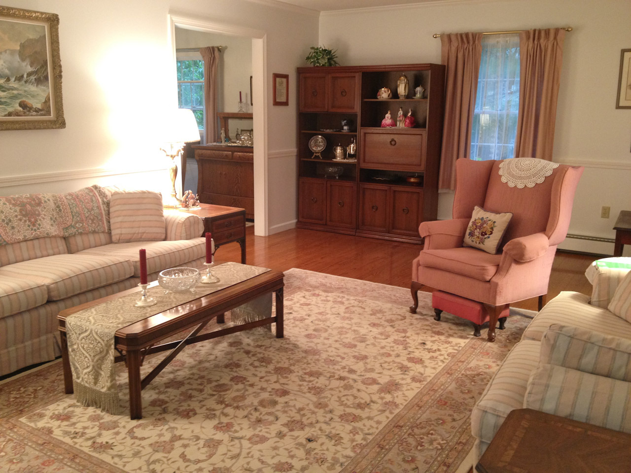 75 King William Road Lenox, MA 01240 - Photo 3 of 25 Hillier-living room