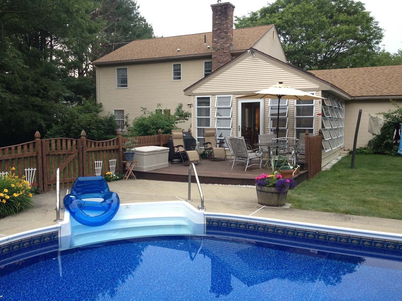 75 King William Road Lenox, MA 01240 - Photo 22 of 25 Hillier-pool view 3