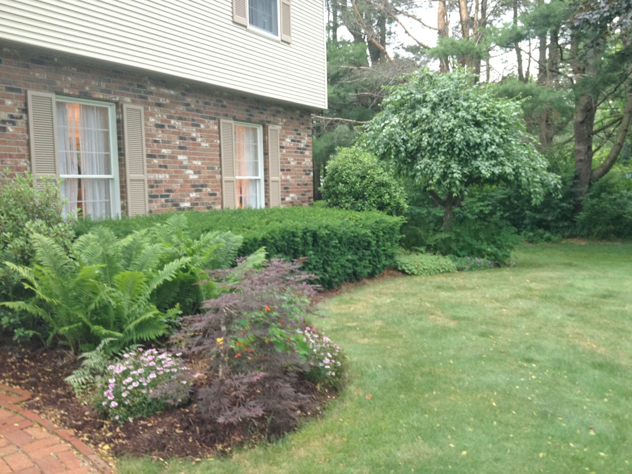 75 King William Road Lenox, MA 01240 - Photo 23 of 25 Hillier-front landscaping 1