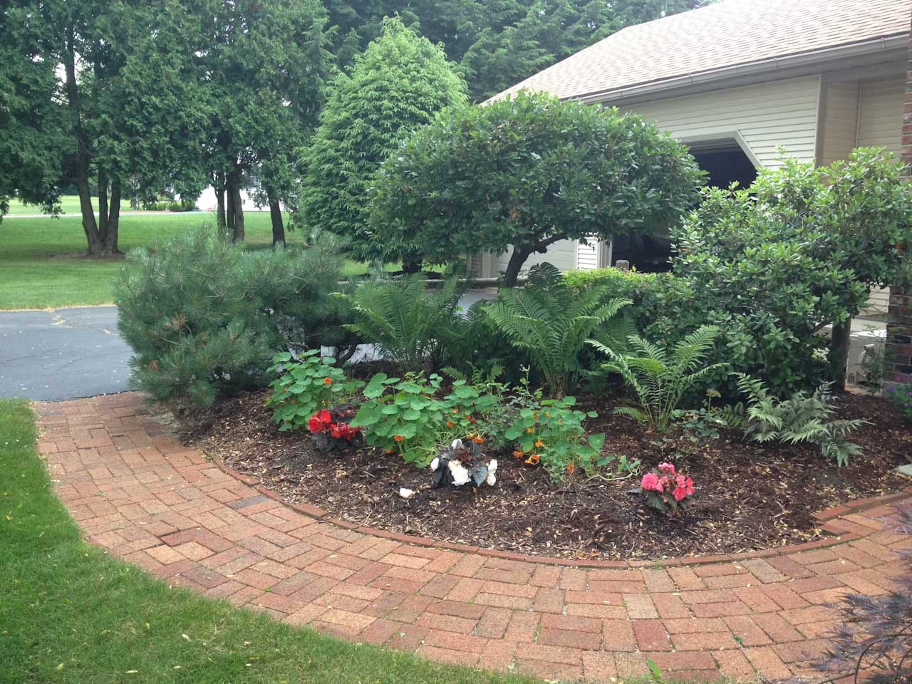 75 King William Road Lenox, MA 01240 - Photo 24 of 25 Hillier-front landscaping 2
