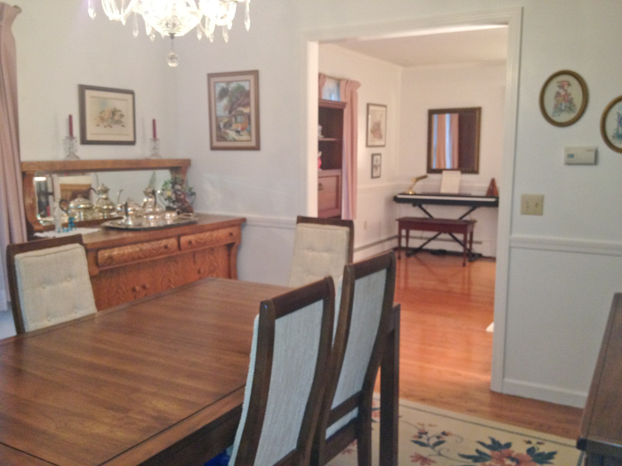 75 King William Road Lenox, MA 01240 - Photo 4 of 25 Hillier-dining room view 1