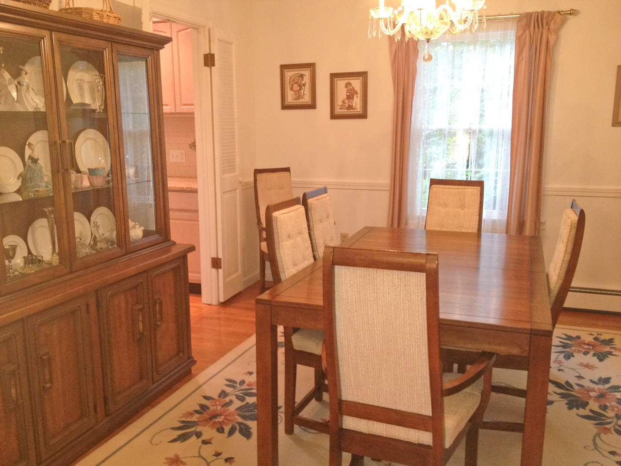 75 King William Road Lenox, MA 01240 - Photo 5 of 25 Hillier-dining room view 2