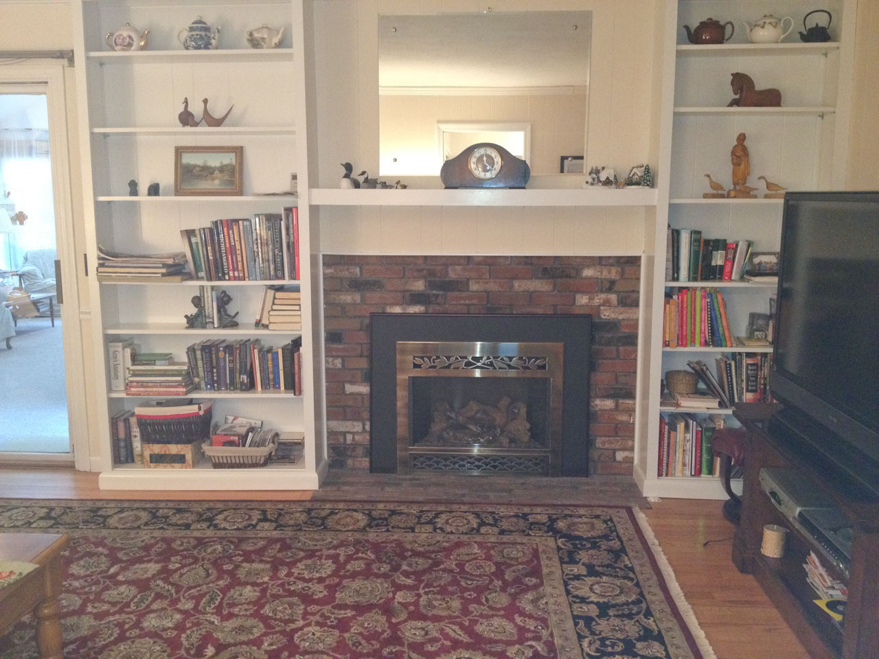 75 King William Road Lenox, MA 01240 - Photo 7 of 25 Hillier-family room fireplace